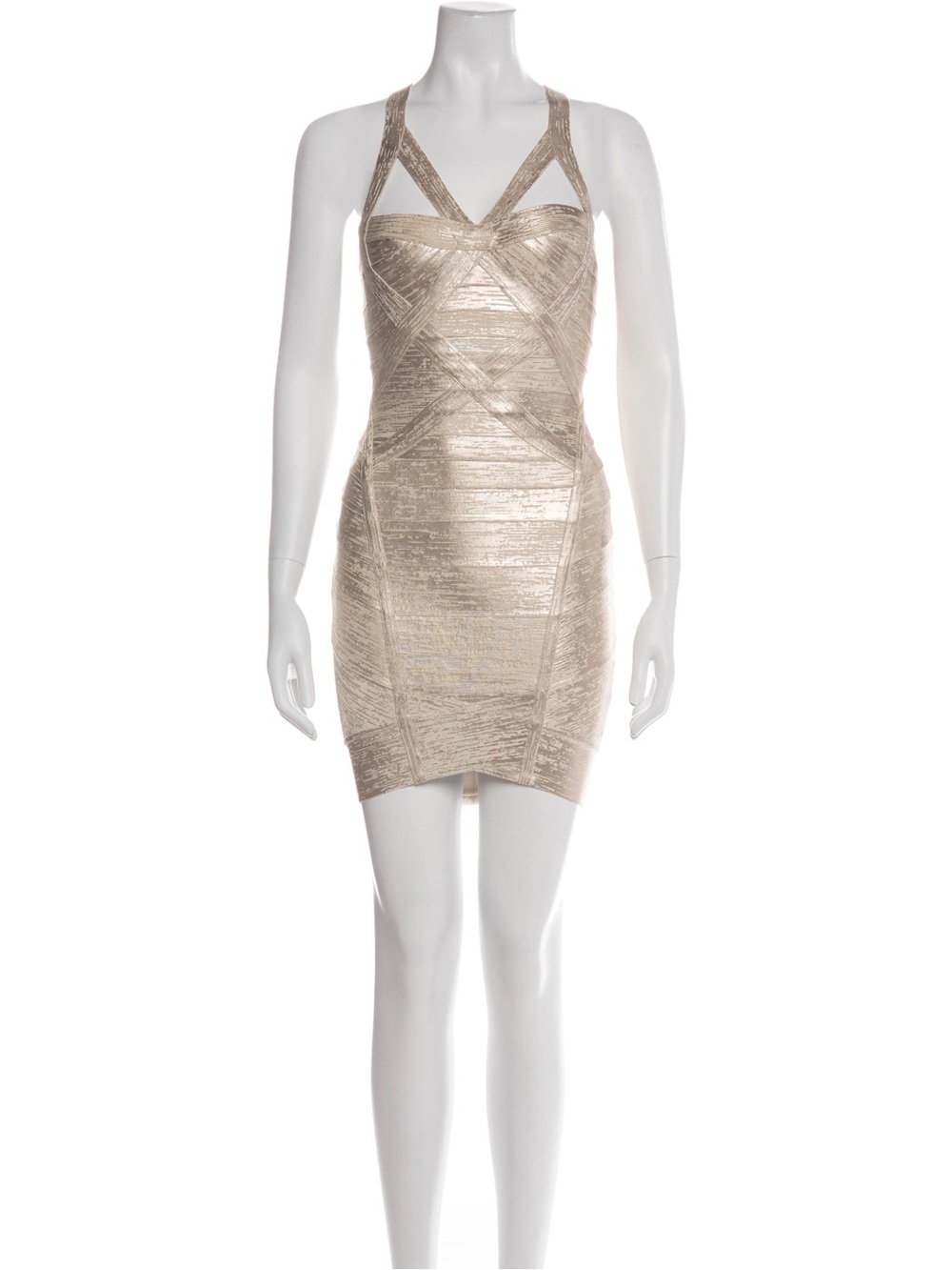 Herve Leger Bandage Mini Dress